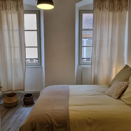 Apartment Cosy Centre-ville Sauge *
