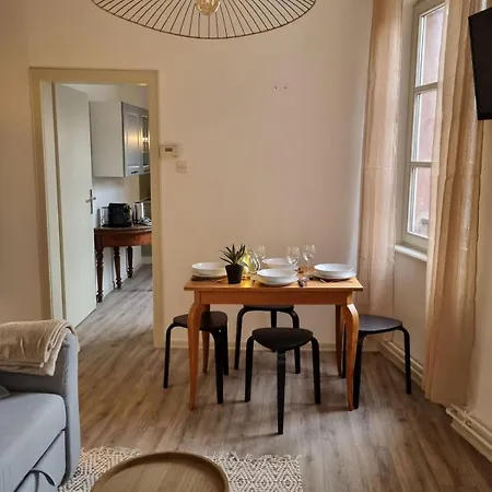 Apartment Cosy Centre-ville Sauge