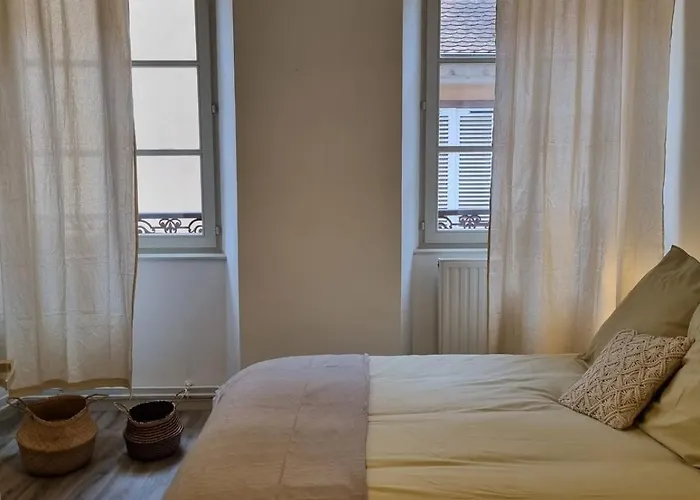 Apartment Cosy Centre-ville Sauge *